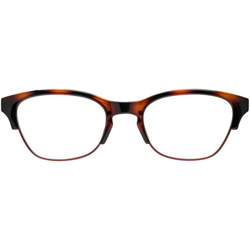 CAPRI ALEX CLEAR TORTOISE EYEGLASS FRAMES 48-19-140